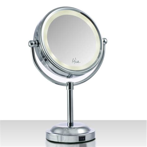 magnifying lighted makeup mirror rechargeable
