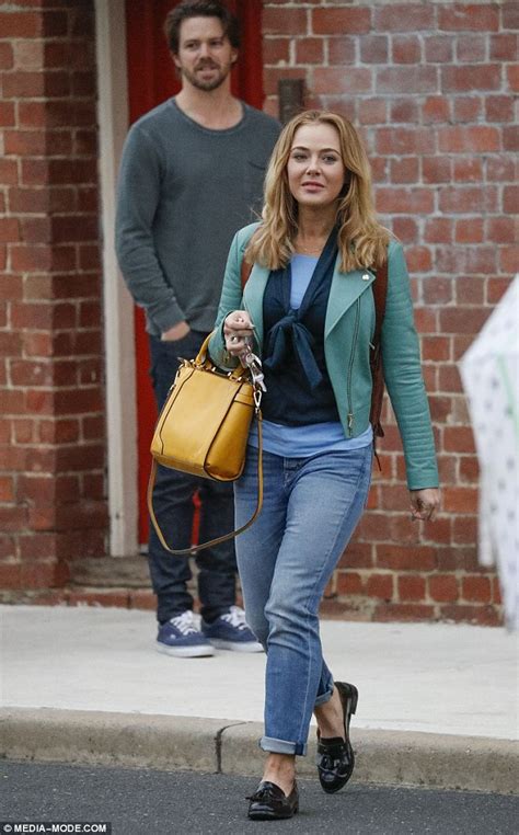 jessica marais looks very comfortable on set of the wrong girl with ian