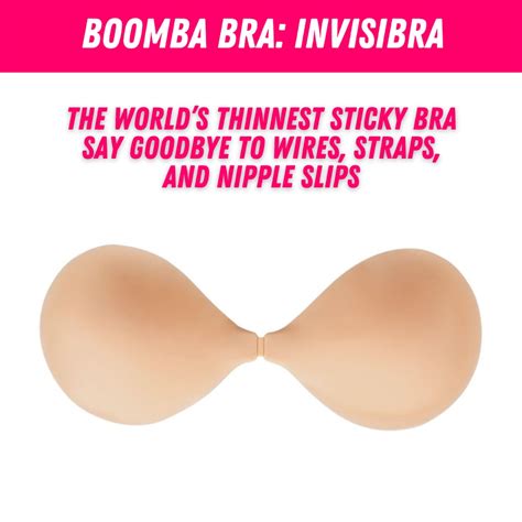 boomba bra invisibra from usa shopee thailand