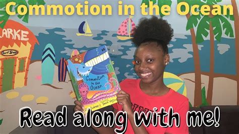 commotion   ocean  giles andreae read  story book youtube