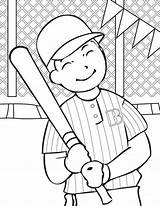 Baseball Field Coloring Pages Color Getcolorings Printable sketch template