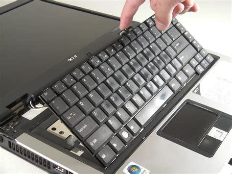 acer aspire  keyboard replacement ifixit repair guide