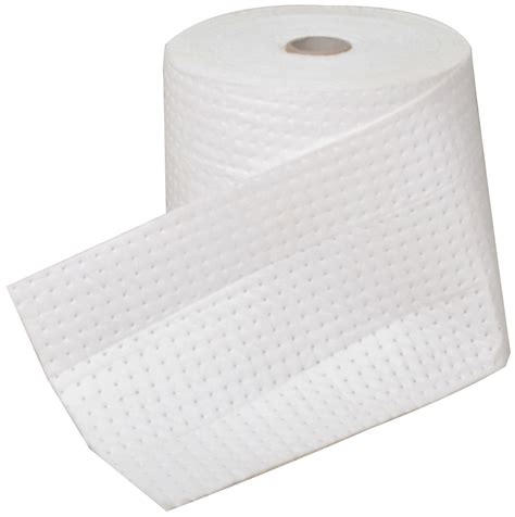perforated oil absorbent roll tachpro