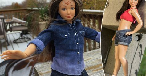 meet the new barbie she comes with stretch marks tattoos cellulite