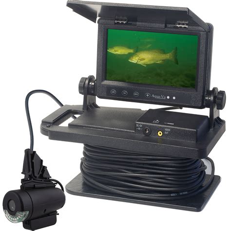 Erchang Underwater Camera 7" Video Fish Finder For Fishing