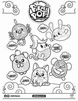 Pikmi Coloring Pops Surprise Season Sheet Time sketch template