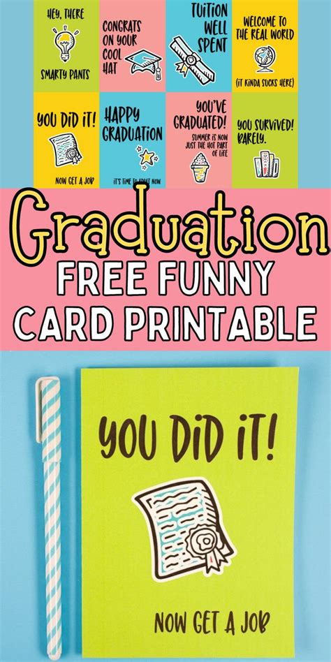 printable funny graduation cards   graduation funny funny