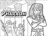 Bible Coloring Pages Pharaoh Villains School Sunday Egypt Kids Lessons Heroes Plagues Sellfy Scripture Ten Crafts Biblical Heros Choose Board sketch template