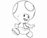Toad Mario Coloring Pages Super Tadpole Print Drawing Printable Fence Getcolorings Getdrawings Color Colorings sketch template