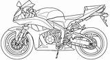 Cbr Yamaha 600rr Crossmotor Ktm Kleurplaten Rr Mewarnai Omnilabo Motogp Ducati Motorcycles Downloaden sketch template