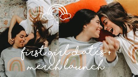Our First Dates With Girls Merch Launch Allie And Sam Lesbian