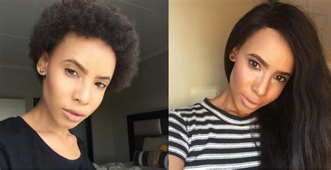 top 10 sa female celebs without weaves [ part 3] youth village