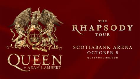 queen adam lambert scotiabank arena