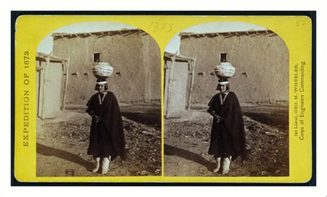 Fascinating Photos Of The Native American Zuni Women Water Cariers