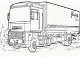 Ausmalbilder Lkw Lastwagen Malvorlagen Ausmalen Malvorlage Daf Kinder Wohnwagen Zeichnen Uitprinten Downloaden Ausmalbildertv sketch template