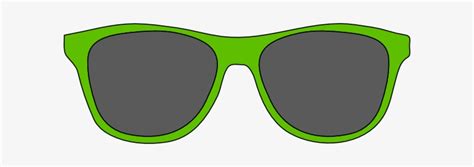 Green Sunglasses Clipart Green Clip Art Sunglasses