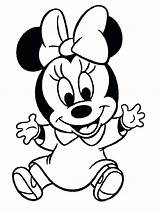 Mickey Coloring Pages Mouse Gangster Getcolorings sketch template
