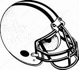 Helmet State Boise Pages Coloring Template Football sketch template