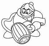 Coloring Pages Kirby Knight Meta King Dedede Colorear Para Printable Dibujos Colouring Sheets Print Getcolorings sketch template