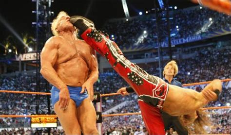 the greatest moments in wrestlemania history 4 shawn michaels