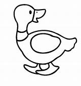 Coloring Farm Pages Printable Duck Book Prek Animals Animal sketch template