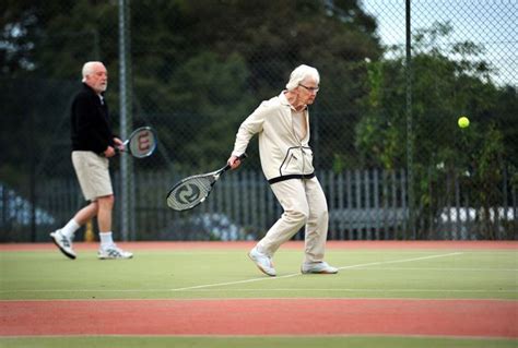 Watch 90 Year Old Tennis Player Is A Stalybridge Smash