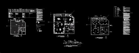 retail store plans dwg plan  autocad designs cad