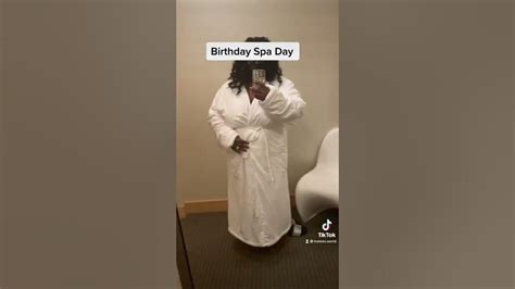 birthday spa day youtube