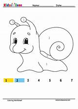 Snail Kidzezone sketch template