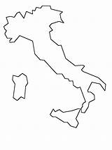 Cartina Geografiche Cartine Muta sketch template