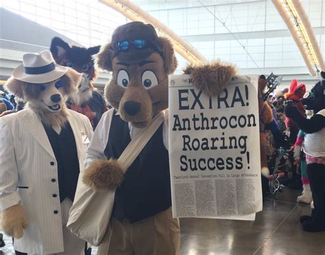 anthrocon 2017 take me out to the ballgame fur fun and so much more