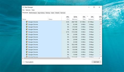 google  reduce chromes memory usage  windows  platforms