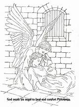 Philomena St Coloring Books Vintage Colour Colouring Comforts Gmail Angel sketch template