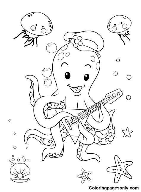 guitar coloring pages coloring pages  kids  adults