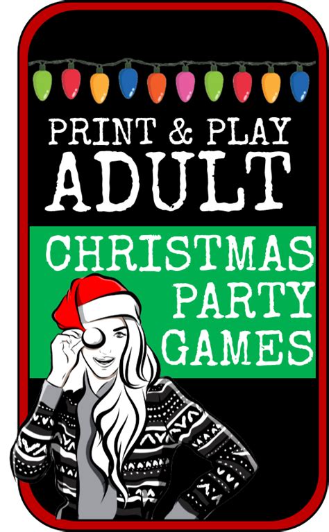 christmas games  adults  latest ultimate popular incredible