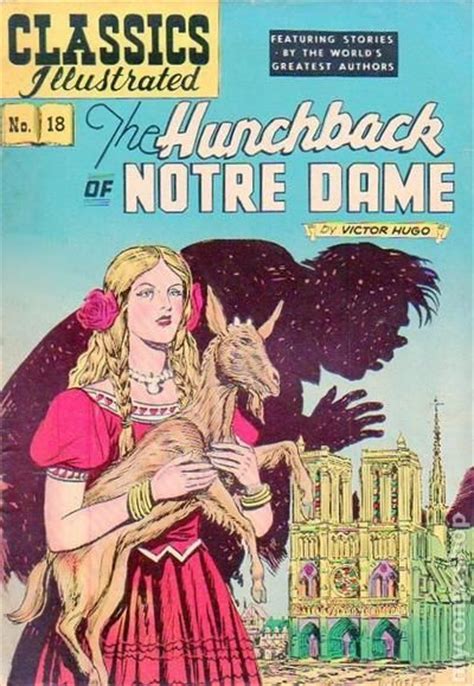 classics illustrated 018 hunchback of notre dame 1944 comic books