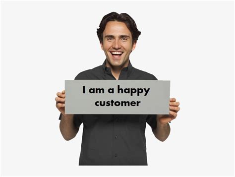 happy happy customer transparent png