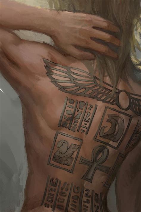 I Couldnt Find The Source But Holy Frig Marik Your Back