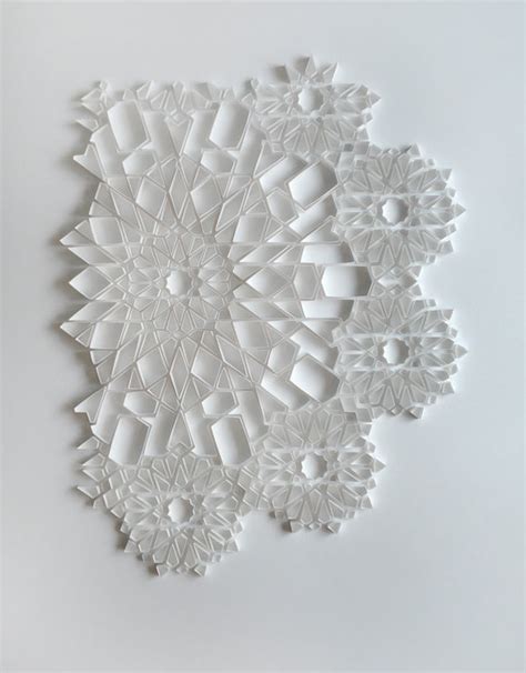 stunning paper art  matt shlian  fubiz media