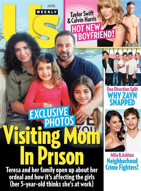 teresa giudice gives her first interview from prison—plus see what the real housewives star