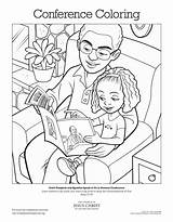 Conference Lds General Kids Activities Coloring Pages Foodfunfamily Ldsconf Eat Word Craft Search Live Book Choose Board sketch template