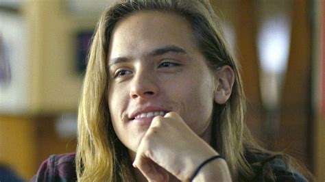 dylan sprouse makes the first move in first look at banana split