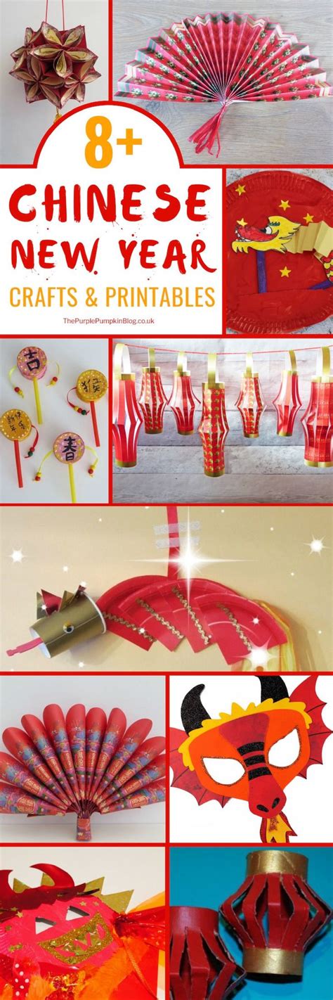 chinese  year crafts printables chinese  year crafts