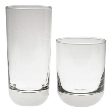 review glass libbey polaris drinking glasses and tumblers set of 16