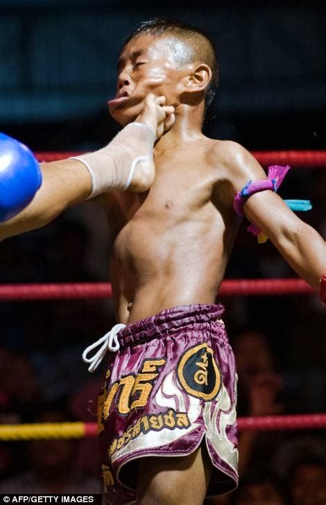 Edmov Otra Forma De Aprender Niños Boxeadores En Tailandia