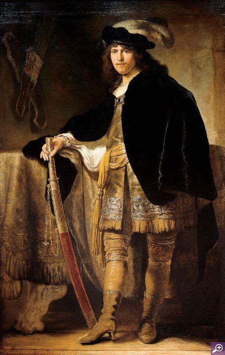 portrait   young man   sword ferdinand bol ferdinand rembrandt  portrait
