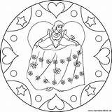 Prinzessin Zum Ausmalen Kindermandala Malvorlage Herzen Ausmalbild Königin Prinzessinnen Lillifee Sternen Einhorn Kamistad Prinz sketch template