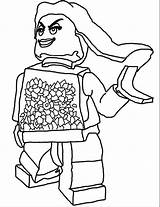 Poison Ivy Pages Lego Coloring Getcolorings Getdrawings sketch template