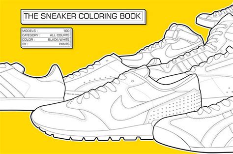 sneakerqueen sneaker coloring book