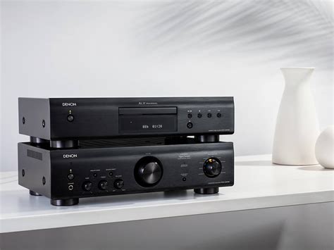 denon introduces  pma ne integrated amplifier  bluetooth  dcd ne cd player